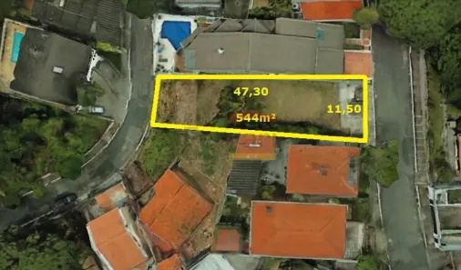 Lote/Terreno à venda, 544m² no Jardim São Bento, São Paulo