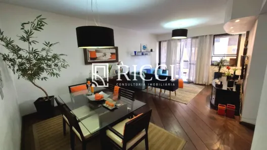 Apartamento com 3 Quartos à venda, 138m² no Embaré, Santos