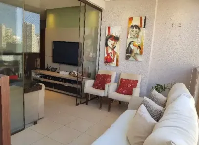 Apartamento com 3 Quartos à venda, 105m² no Setor Bueno, Goiânia