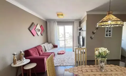 Apartamento com 3 Quartos à venda, 73m² no Vila Helena, Santo André
