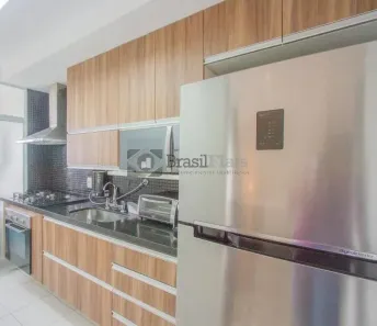 Apartamento com 1 Quarto para alugar, 48m² no Brooklin Paulista, São Paulo