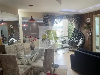 Apartamento com 2 Quartos à venda, 76m² no Chácara Agrindus, Taboão da Serra