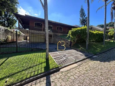 Casa de Condomínio com 7 Quartos para alugar, 550m² no Mangueiras de Itu, Itu