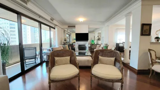 Apartamento com 5 Quartos à venda, 340m² no Moema, São Paulo