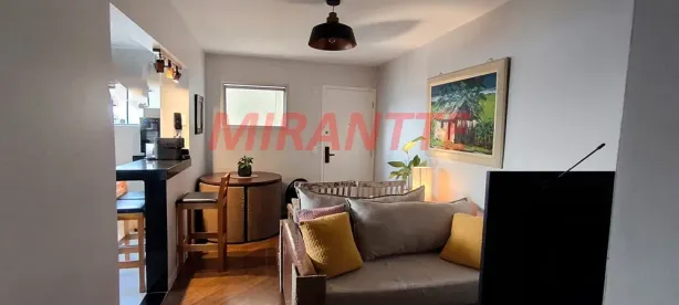 Apartamento com 2 Quartos à venda, 50m² no Santana, São Paulo