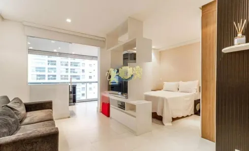 Flat com 1 Quarto à venda, 40m² no Vila Olímpia, São Paulo