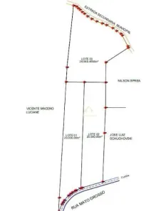 Lote/Terreno à venda, 66000m² no Ferraria, Campo Largo