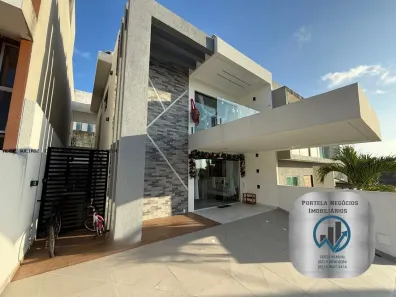 Casa de Condomínio com 3 Quartos à venda, 200m² no Serraria, Maceió