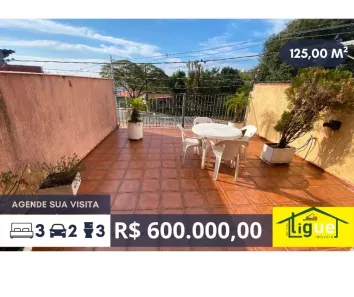 Sobrado com 3 Quartos à venda, 125m² no Cidade dos Bandeirantes, São Paulo