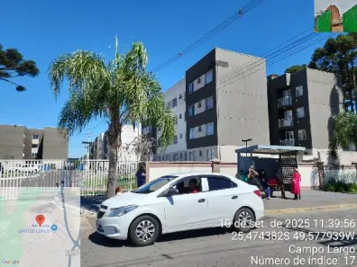 Apartamento com 2 Quartos à venda, 40m² no Jardim Itaqui, Campo Largo