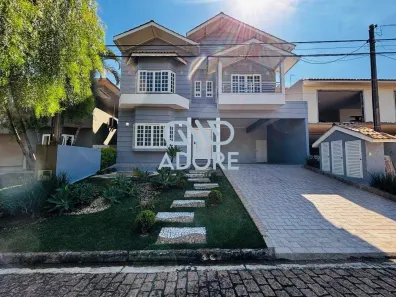 Casa de Condomínio com 3 Quartos à venda, 367m² no Condomínio Portal de Itu, Itu