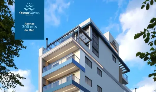 Apartamento com 3 Quartos à venda, 98m² no Itacolomi, Balneário Piçarras