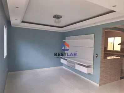 Casa de Condomínio com 3 Quartos para alugar, 82m² no Jardim São Vicente, Cotia