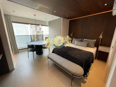 Flat com 1 Quarto à venda, 28m² no Itaim Bibi, São Paulo