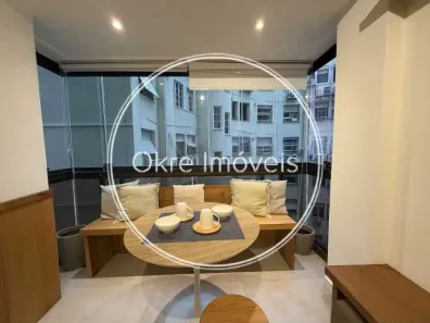 Apartamento com 1 Quarto à venda, 35m² no Leblon, Rio de Janeiro