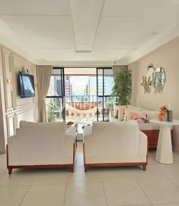 Apartamento com 4 Quartos à venda, 206m² no Manaíra, João Pessoa