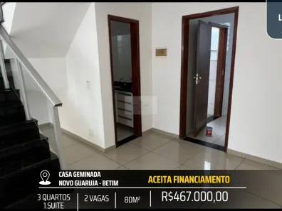 Casa com 3 Quartos à venda, 80m² no Santa Inês, Betim
