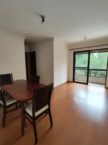 Apartamento com 2 Quartos para alugar, 60m² no Vila Indiana, São Paulo