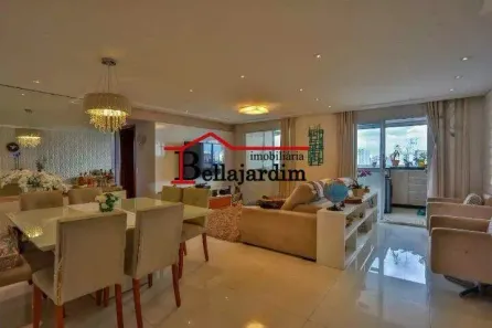 Apartamento com 3 Quartos à venda, 115m² no Vila Valparaíso, Santo André