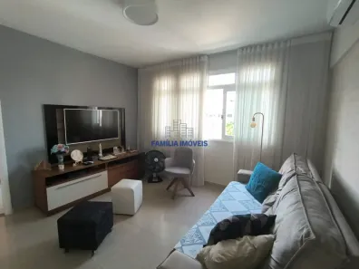 Apartamento com 2 Quartos à venda, 77m² no Campo Grande, Santos