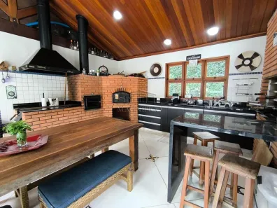 Casa de Condomínio com 6 Quartos à venda, 456m² no do Carmo (Canguera), São Roque