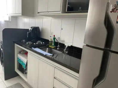 Apartamento com 2 Quartos para alugar, 44m² no Palmeiras de São José, São José dos Campos