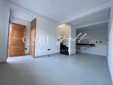 Casa de Condomínio com 2 Quartos à venda, 89m² no Vila Belmiro, Santos