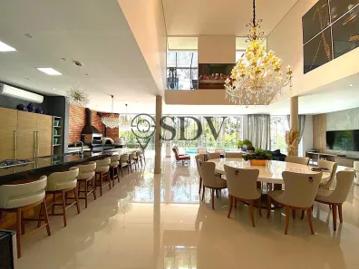 Casa de Condomínio com 4 Quartos à venda, 700m² no Moinho Velho, Cotia