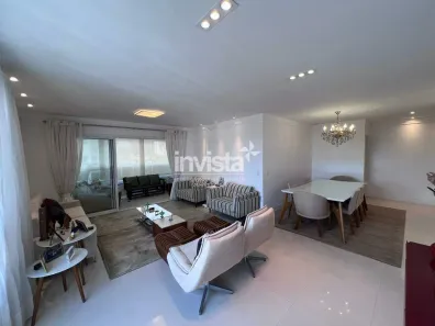 Apartamento com 4 Quartos à venda, 220m² no Pompéia, Santos