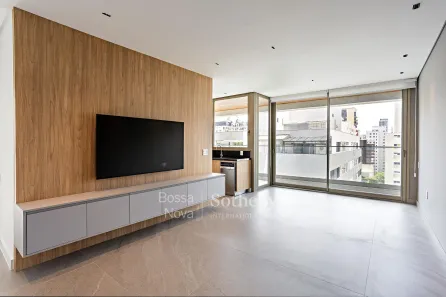 Apartamento com 2 Quartos para alugar, 91m² no Jardim Europa, São Paulo