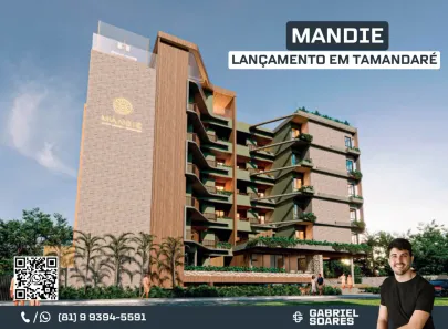 Apartamento com 1 Quarto à venda, 20m² no Tamandaré, Tamandaré