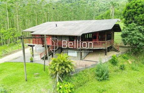 Fazenda/Sítio com 3 Quartos à venda, 500m² no Benedito Novo, Benedito Novo