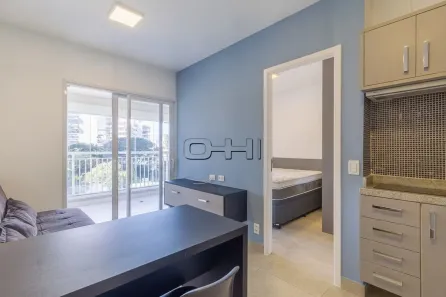 Apartamento com 1 Quarto para alugar, 38m² no Pinheiros, São Paulo