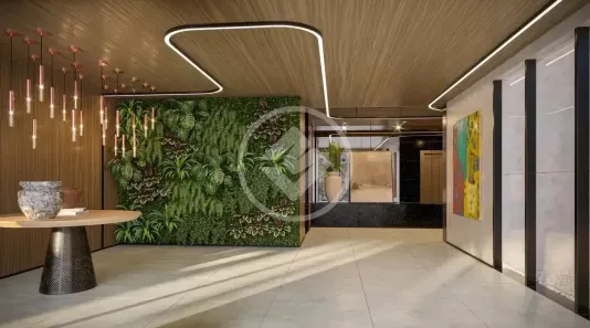 Flat com 1 Quarto à venda, 39m² no Setor Pedro Ludovico, Goiânia
