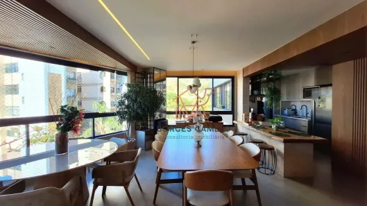 Apartamento com 4 Quartos para alugar, 150m² no Sion, Belo Horizonte
