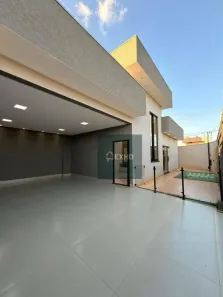Casa com 3 Quartos à venda, 124m² no Residencial Cerejeiras, Anápolis