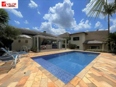 Casa de Condomínio com 4 Quartos à venda, 477m² no Jardim do Golf I, Jandira