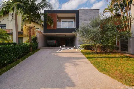 Casa de Condomínio com 5 Quartos à venda, 477m² no Alphaville, Santana de Parnaíba