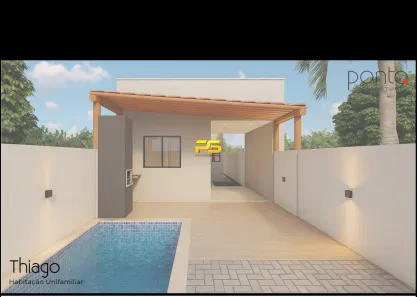 Casa com 2 Quartos à venda, 65m² no Jacumã, Conde