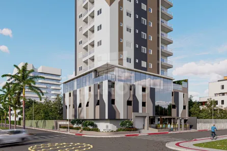 Apartamento com 3 Quartos à venda, 94m² no Aeroporto, Tubarão