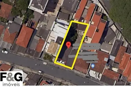 Lote/Terreno à venda, 409m² no Baeta Neves, São Bernardo do Campo