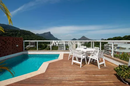 Cobertura com 4 Quartos à venda, 319m² no Gávea, Rio de Janeiro