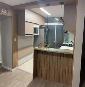 Apartamento com 3 Quartos à venda, 64m² no Jardim Sol Nascente, Jandira