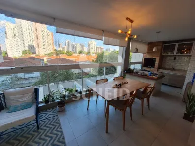 Apartamento com 3 Quartos à venda, 138m² no Santo Amaro, São Paulo