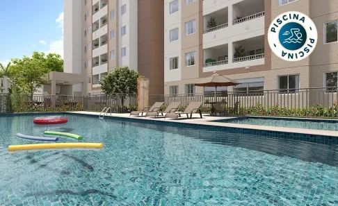 Apartamento com 2 Quartos à venda, 35m² no Porto Seco Pirajá, Salvador