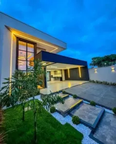 Casa de Condomínio com 4 Quartos à venda, 238m² no Moinho dos Ventos, Goiânia