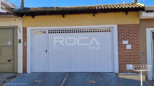 Casa com 3 Quartos à venda, 120m² no Parque Santa Felícia Jardim, São Carlos