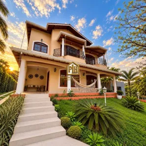 Casa de Condomínio com 3 Quartos à venda, 380m² no Condomínio Residencial Santa Helena, Bragança Paulista