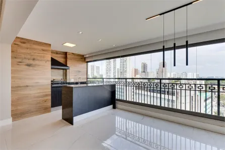 Apartamento com 2 Quartos à venda, 114m² no Santo Amaro, São Paulo