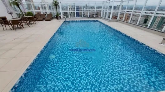 Apartamento com 1 Quarto à venda, 53m² no Embaré, Santos